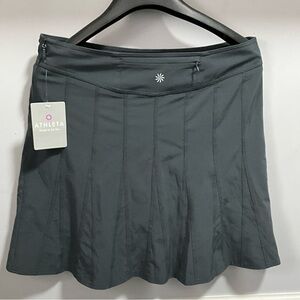 NW-Short skirt "ATLETA" for women gray, stretch little size 10